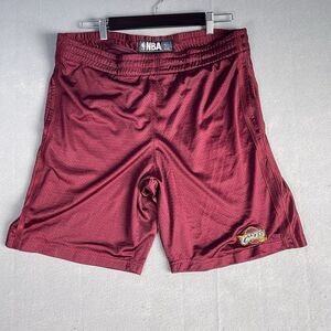 Swim Short‎ Men Large Red Basketball Running Athleisure Activewear